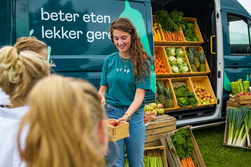 Beter eten met Crisp