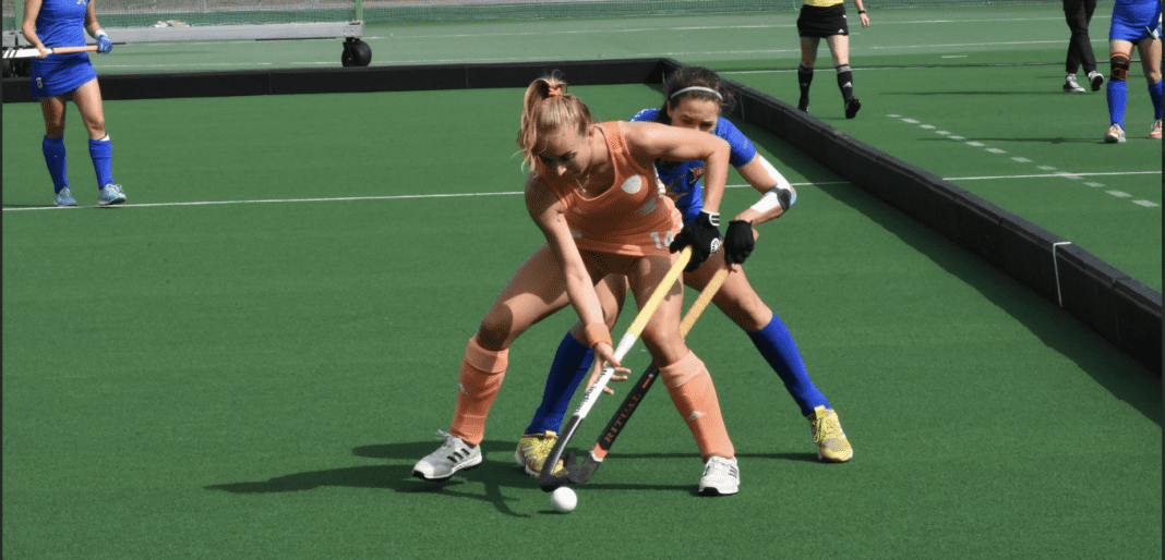 Nederland plaatst zich voor de halve finales van het Europees kampioenschap EuroHockey5s