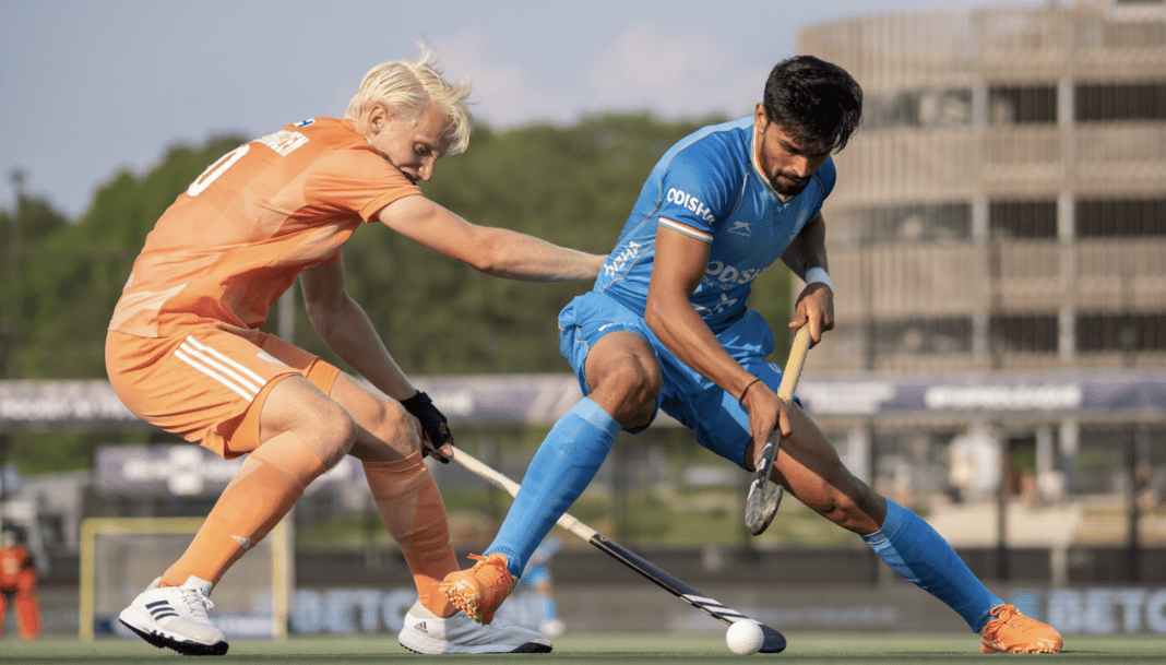 Floris Middendorp vervangt Tjep Hoedemakers tijdens EK 2023