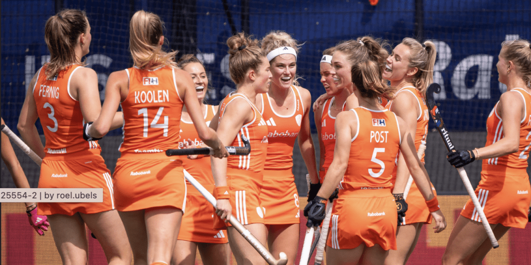 Oranje dames starten EK Hockey 2023 goed en winnen van Spanje