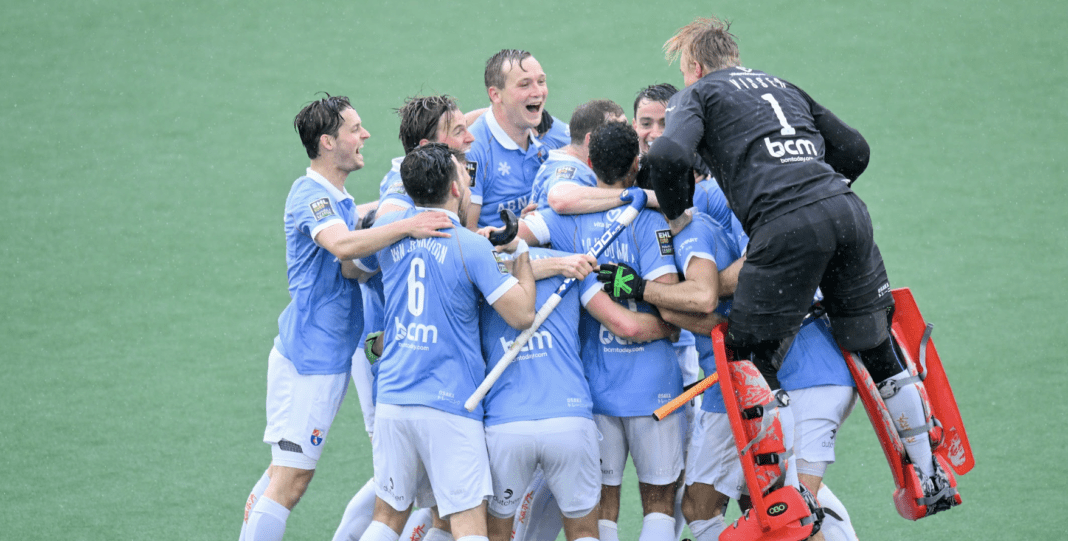 Eerste keeper Maurits Visser: ,,Als ik op het EK een goed toernooi keep, heb ik een streepje voor”