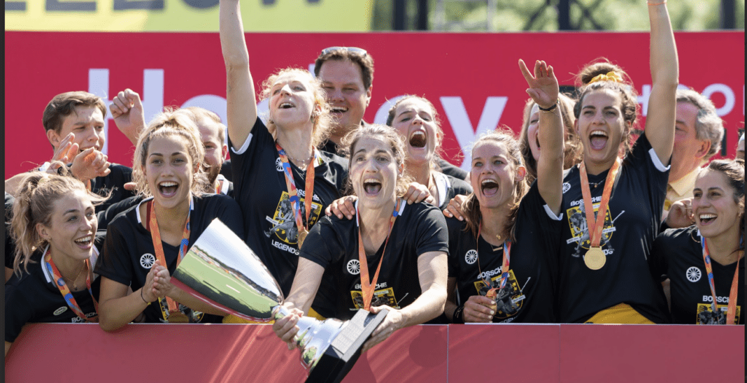 Dames Den Bosch winterkampioen 2023-2024