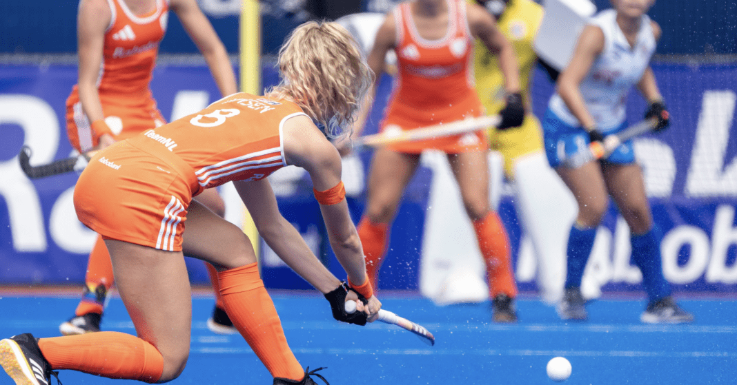 Streep door Final8 van EHL