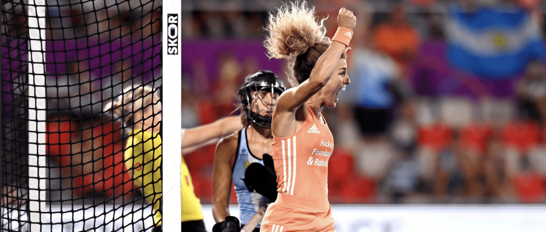 Eindelijk het WK-debuut