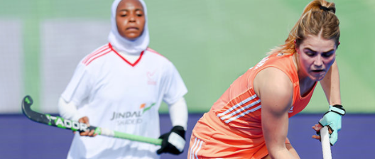 Oranje dames maken gehakt van opponenten bij WK Hockey 5’s