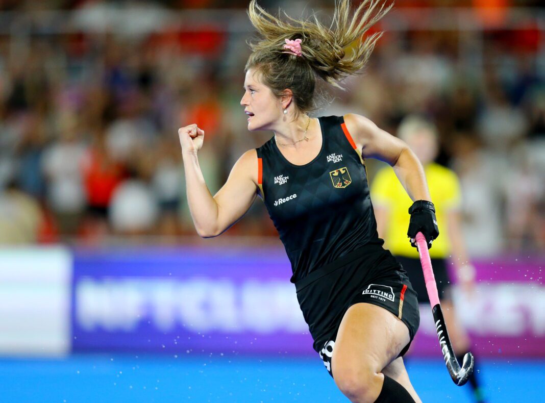 Sonja Zimmermann over EHL finale tegen Mannheimer: ,,Ik wil eigenlijk niet tegen hun spelen”