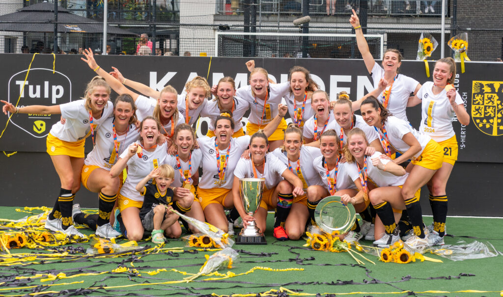 Onverslaanbaar Den Bosch recordkampioen