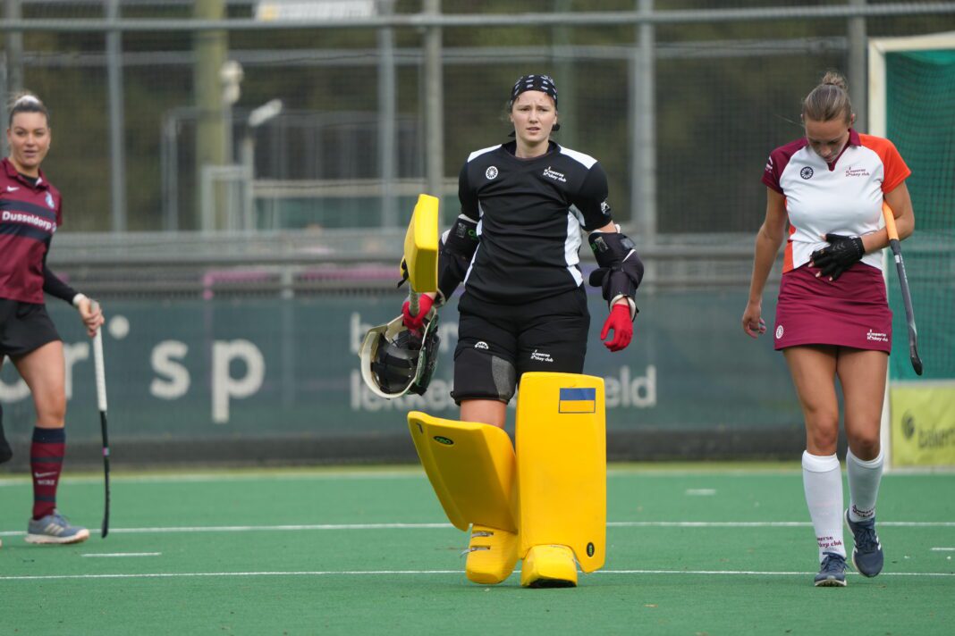 Oekraïense hockeyers spelen gewoon door als het luchtalarm gaat