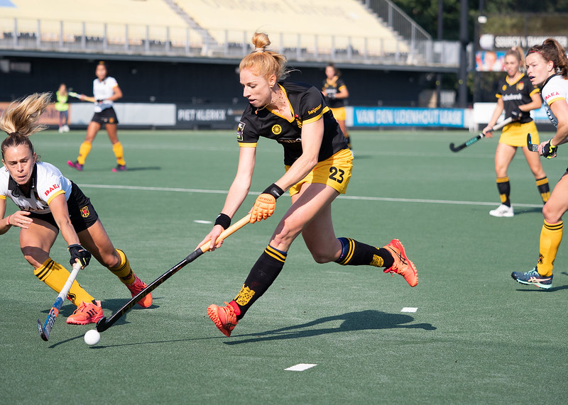 Afscheid met gouden rand