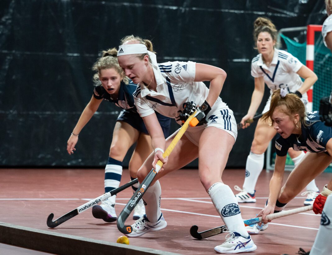 Zaal-international Elin van Erk: ‘Er is een gesprek met de KNHB gepland’