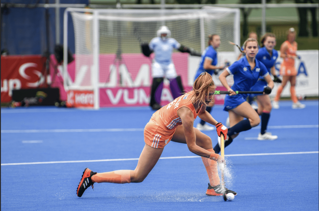 Jong-Oranje herstelt van puntverlies tegen Australië en wint van Zuid-Afrika