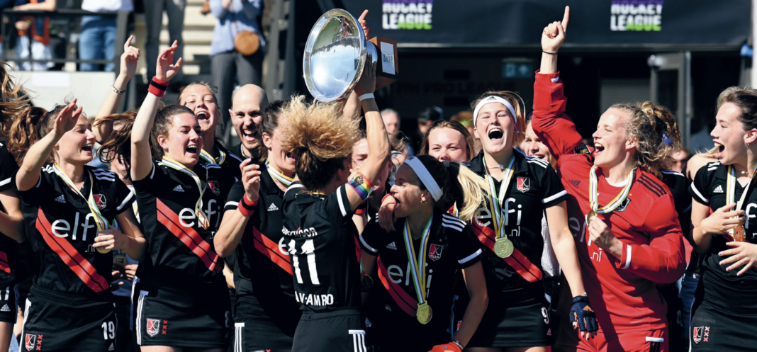 Amsterdam en Bloemendaal groots