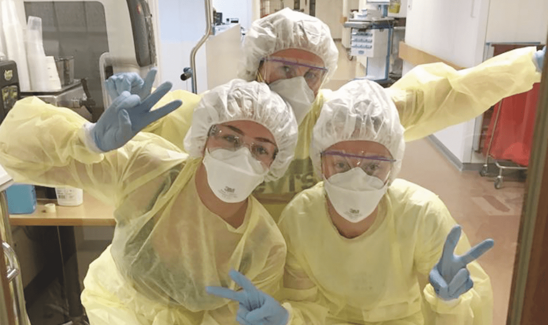 Michelle Sennef draagt steentje bij in St. Antonius