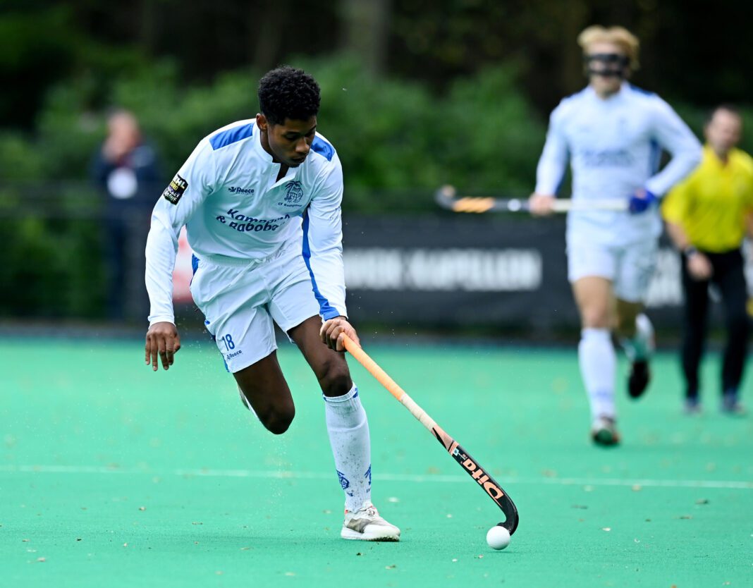 Terrance Pieters wordt nog steeds beter bij Kampong