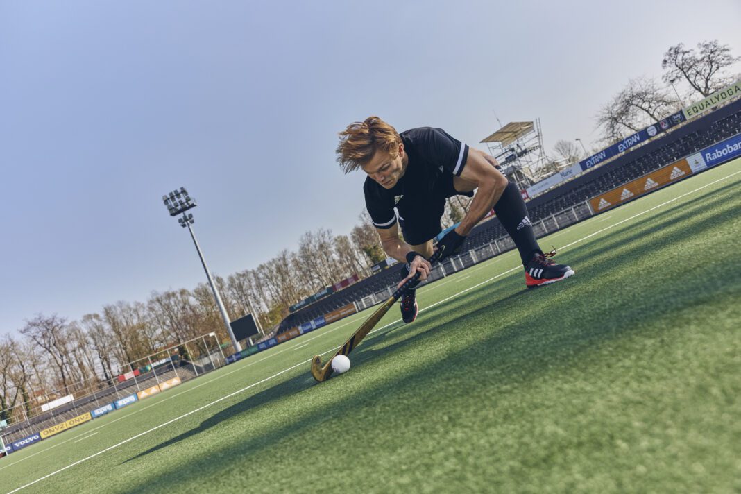 Jip Janssen laat adidas niet los