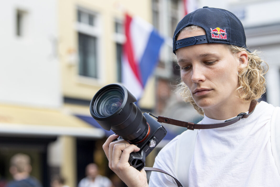 Anne Veenendaal, keepster met oog voor beeld
