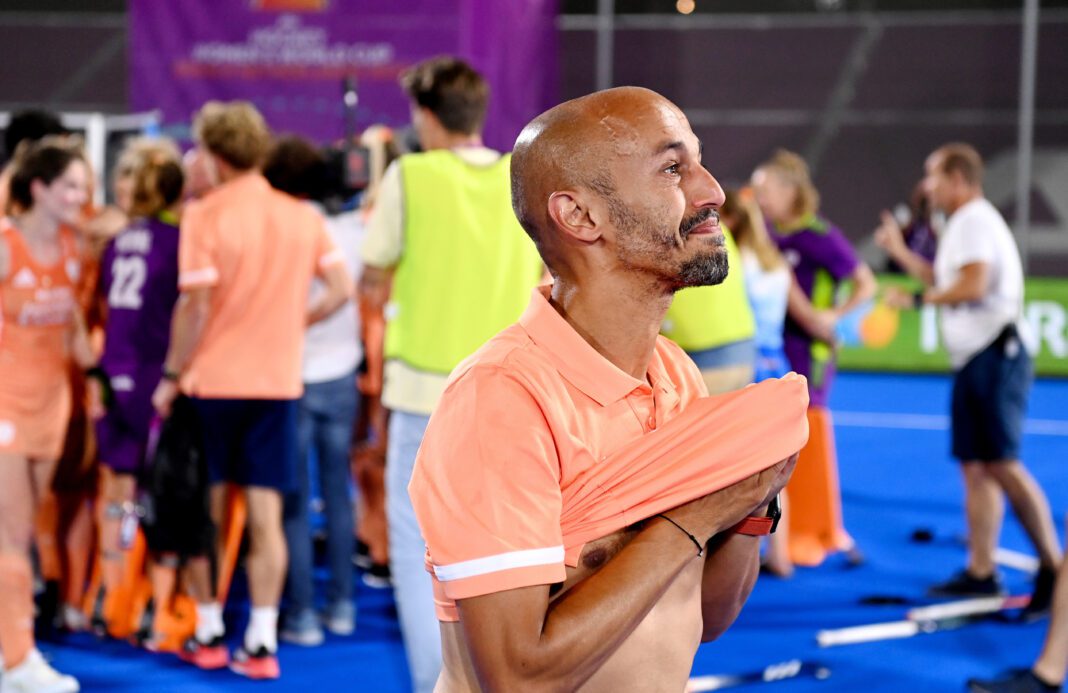 Bescheiden wereldkampioen