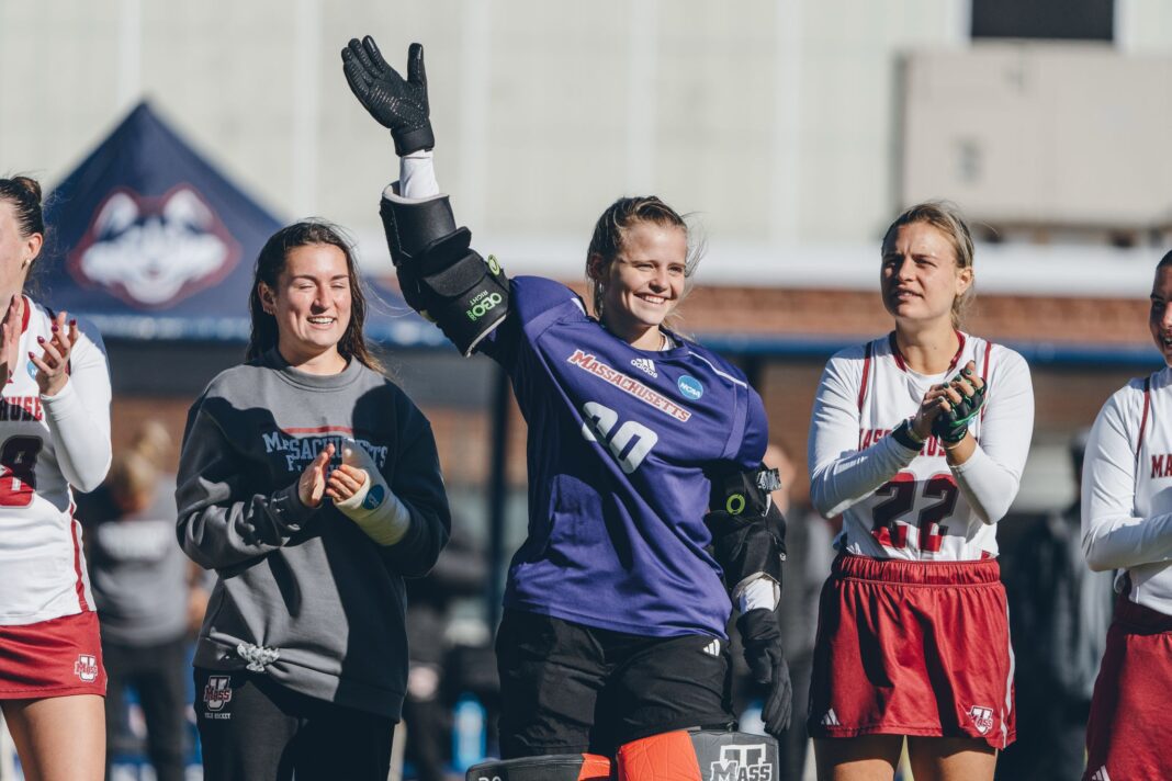 Hockeyen in de States? Myrte laat zien hoe het moet!