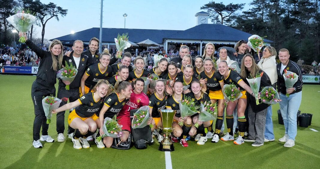 Den Bosch wint Gold cup na finale tegen kranig werend Tilburg (1-2)