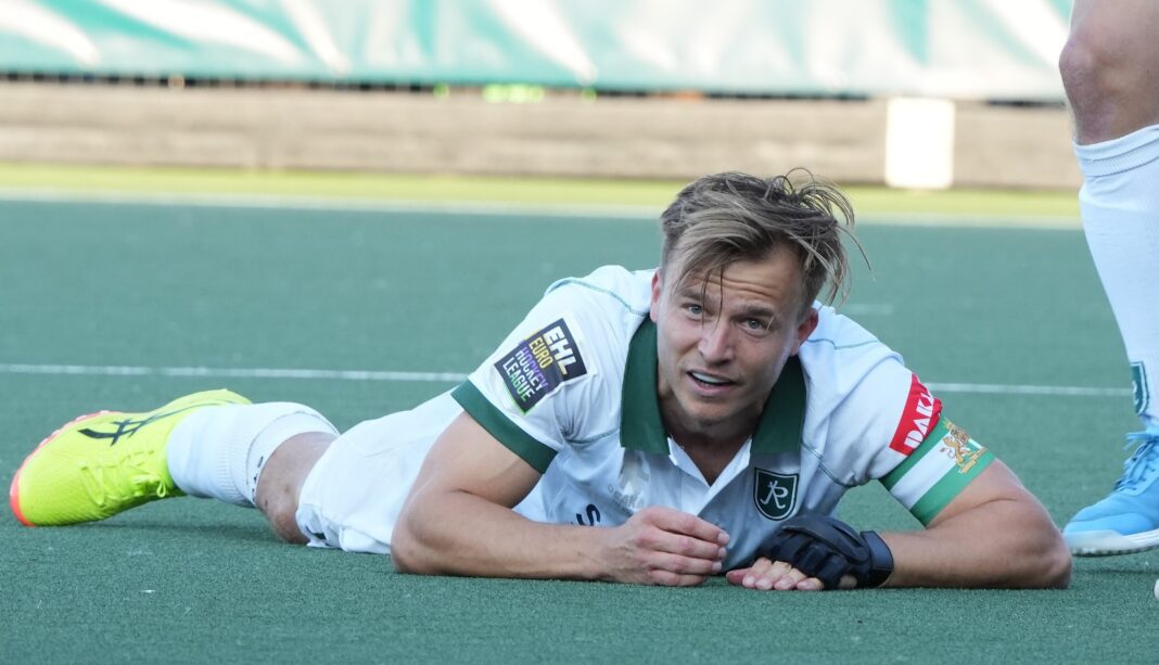 Euro Hockey League | Thijs van Dam na gewonnen Britse clash tegen Old Georgians (6-3): “Als wij de EHL winnen, is ons seizoen alsnog geslaagd, maar wel met een deukje”