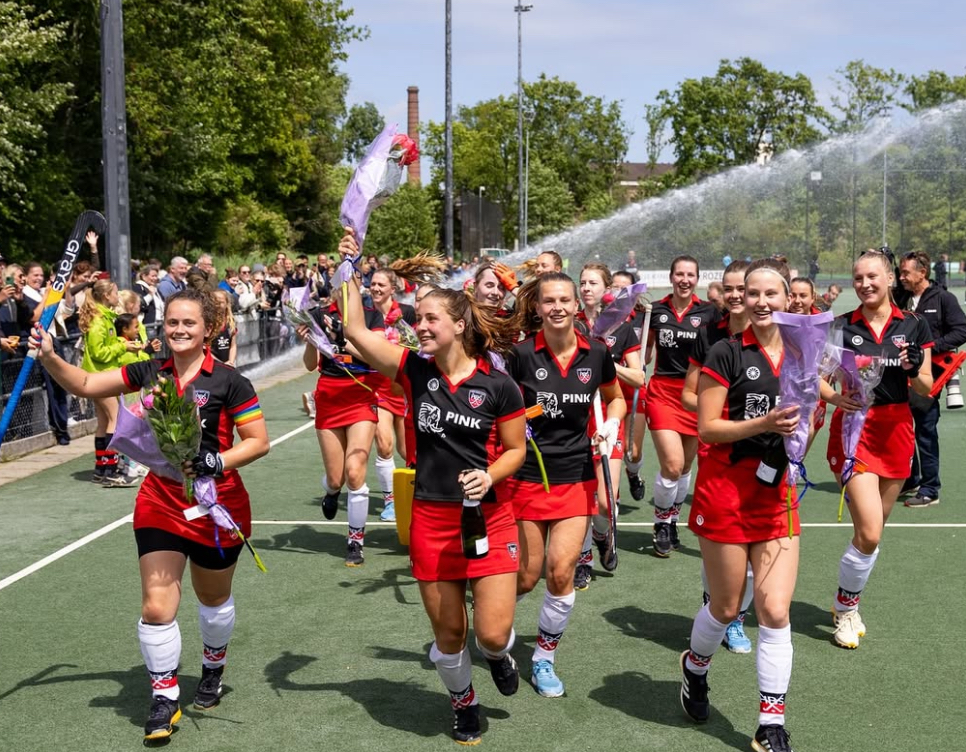 Overgangsklasse einde seizoen