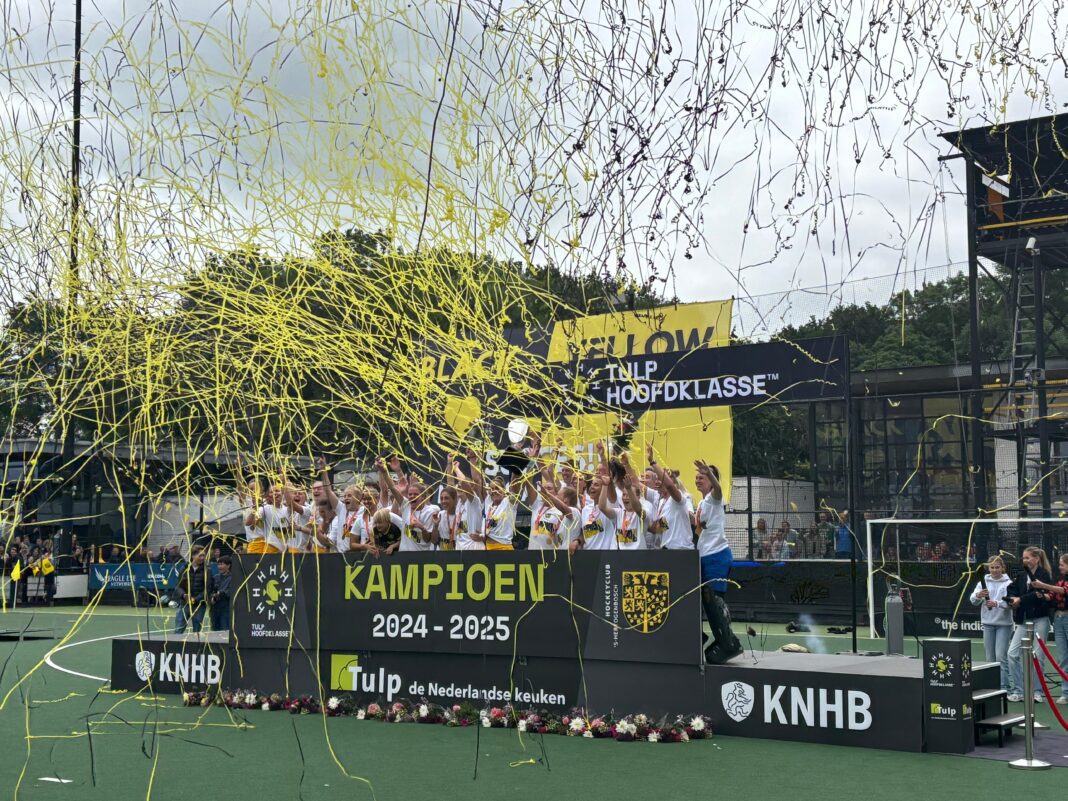Play-offs 2025 | Recap finales: Amsterdam na dertien jaar weer de beste bij de heren, Den Bosch voor de 23e keer landskampioen van Nederland bij de dames