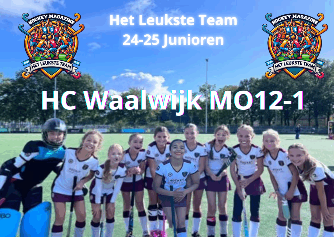Top 20 Het Leukste Team 24-25 JUNIOREN
