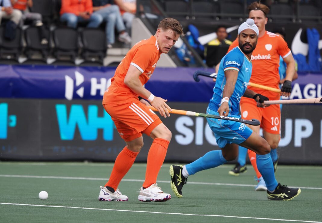 Pro League 2025 | Koen Bijen na nieuwe, nipte (3-2) zege op India: “Top 6 van de mannen ligt héél dichtbij elkaar”
