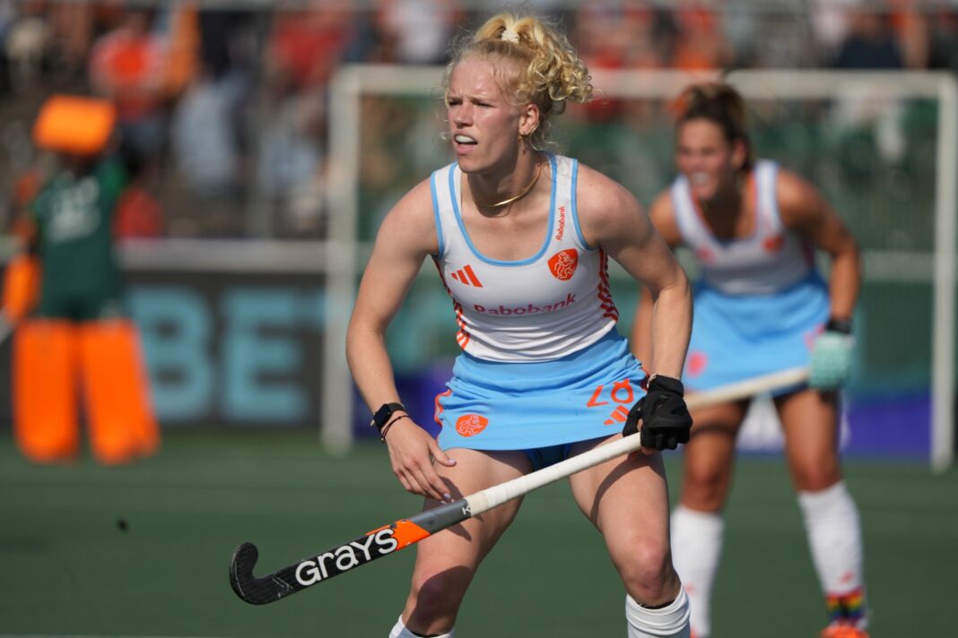 Pro League 2025 | Trijntje Beljaars focust zich nu volledig op Oranje en geniet van de kansen die ze nu krijgt