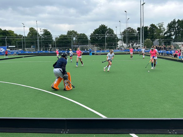 Marcel Balkestein blikt terug op geslaagd Hockey 5S toernooi