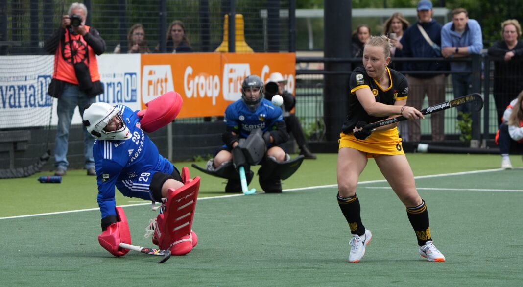 Achter de wedstrijd van… Elodie Picard (SCHC) tegen Pinoké (0-6)