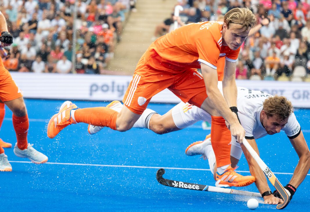 Olivier Hortensius maakt sterk debuut