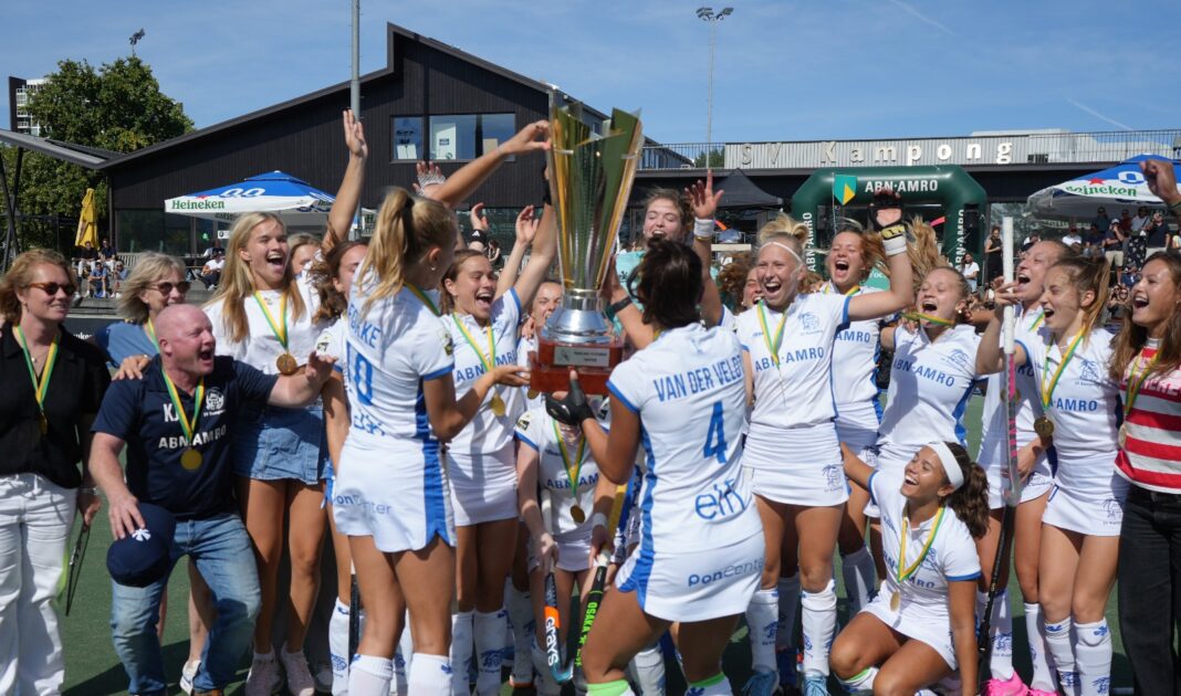 Winnaars ABN Amro Cup bekend: Kampong pakt de trofee bij de dames, Bloemendaal bij de heren