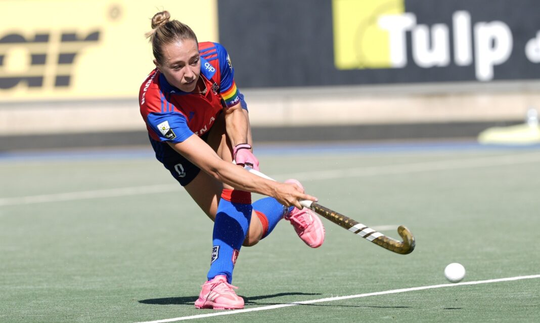 Renée van Laarhoven (SCHC): “Het ‘hockeymoeie’ gevoel weet ik zelf te tackelen”