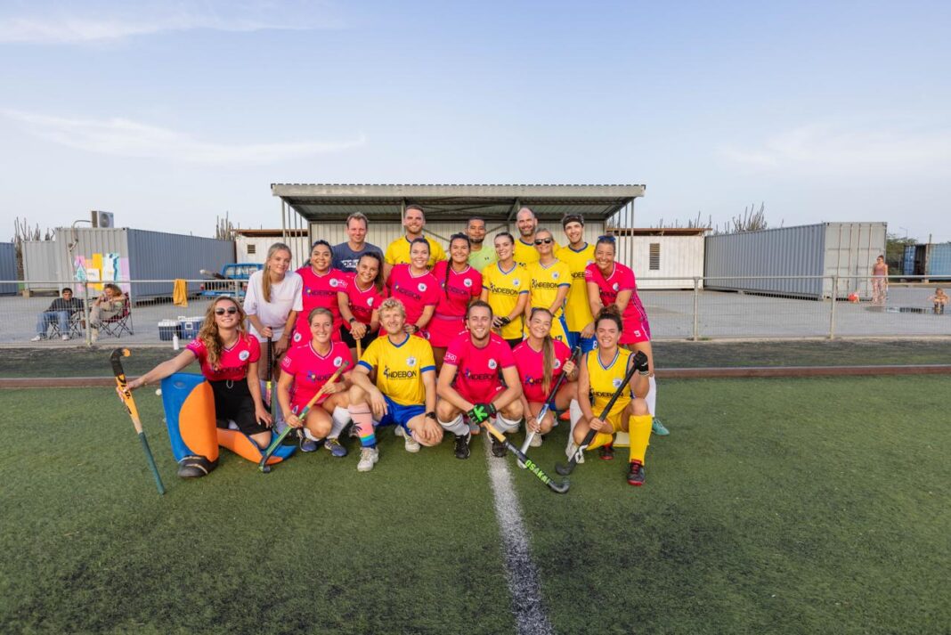 Eerste officiële hockeytoernooi op Bonaire groot succes