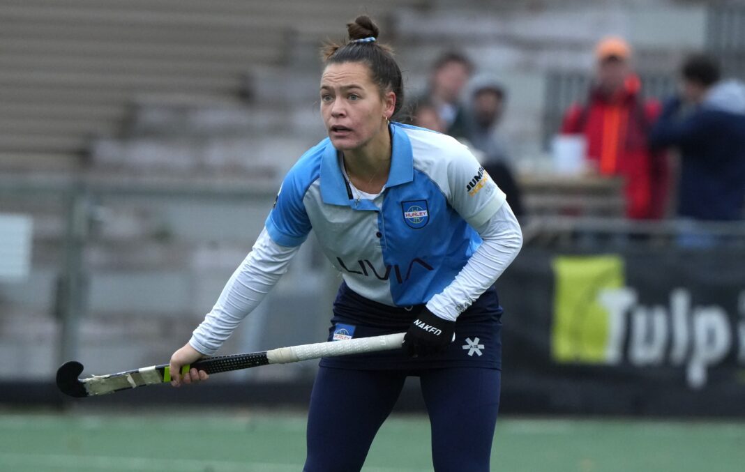 Achter de wedstrijd van… Sanne Caarls (Hurley) tegen Tilburg (4-2)