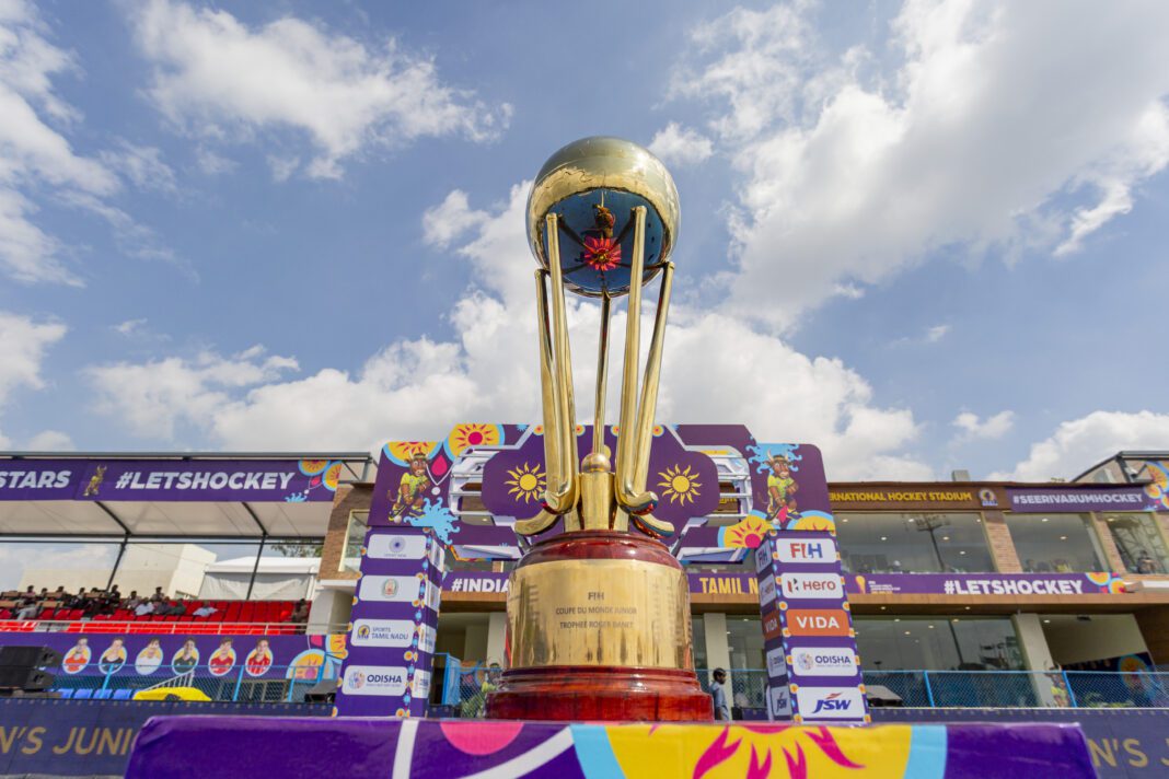 Programma WK Hockey -21 voor heren