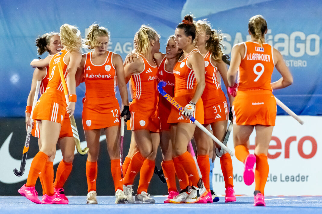 Hockeydames blijven winnen in Pro League: Oranje klopt Duitsland met 5-1