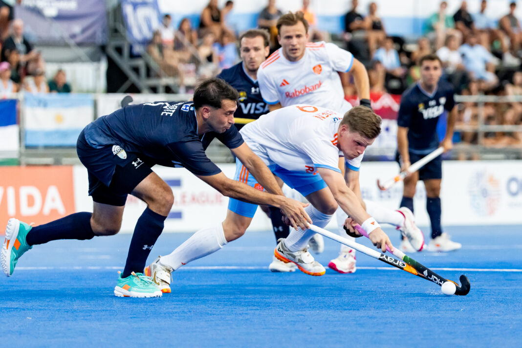 Argentinië klopt Nederland na shoot-outs in spannende Pro League-ontmoeting