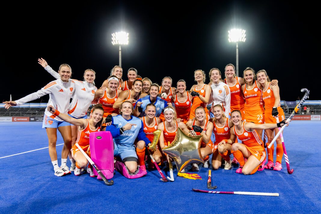 Oranje hockeysters openen Pro League met overtuigende zege op Duitsland