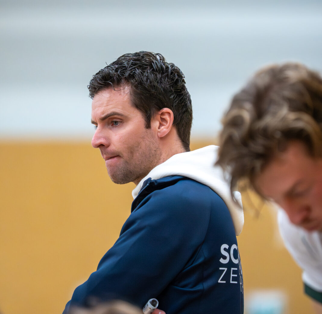 Lars Verboom neemt Rotterdam aan de hand op het veld én in de zaal