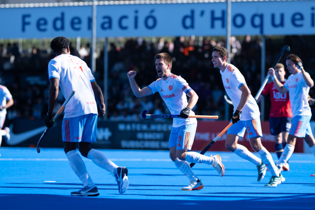 Oranje mannen knokken zich in FIH Pro League langs Spanje in Valencia