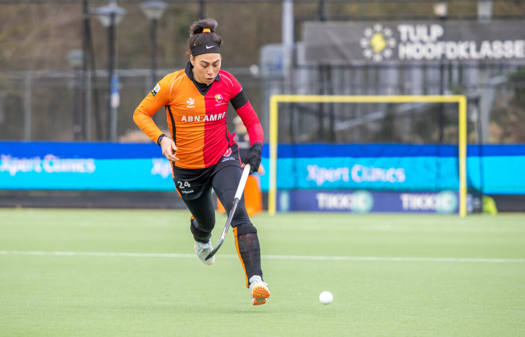 Oranje-Rood dames blikt vooruit: “Degradatiestrijd zal op details worden beslist” Oranje-Rood dames blikt vooruit: “Degradatiestrijd zal op details worden beslist”