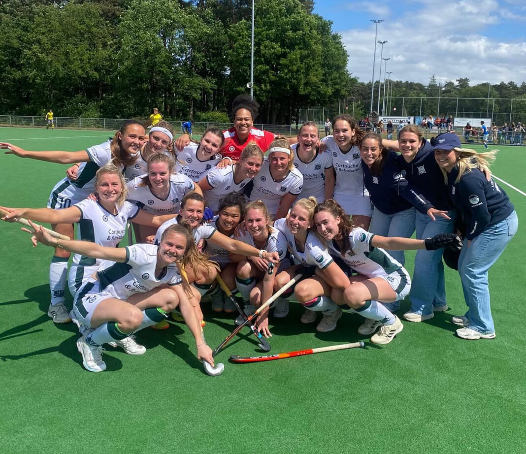 Round-up speelronde 4 dames Overgangsklasse: Schaerweijde verspeelt eerste punten, Cartouche haalt uit tegen Breda Round-up speelronde 4 dames Overgangsklasse: Schaerweijde verspeelt eerste punten, Cartouche haalt uit tegen Breda