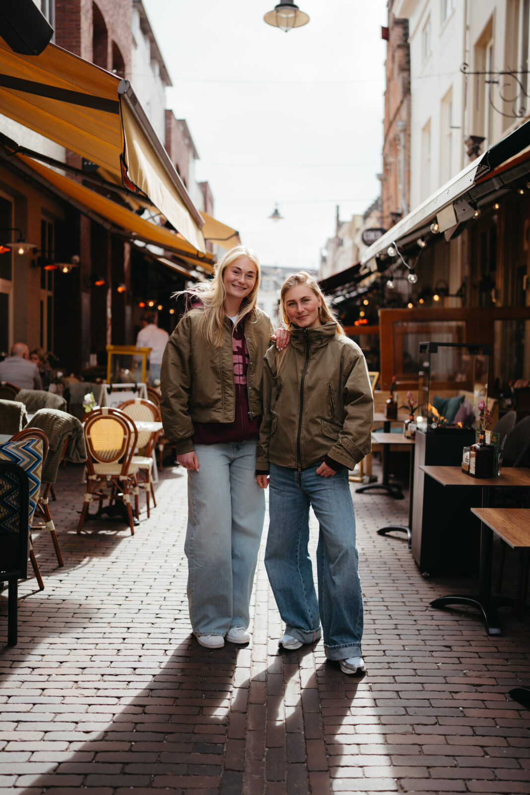Emma & Babs Reijnen: Samen sterker! Emma & Babs Reijnen: Samen sterker!
