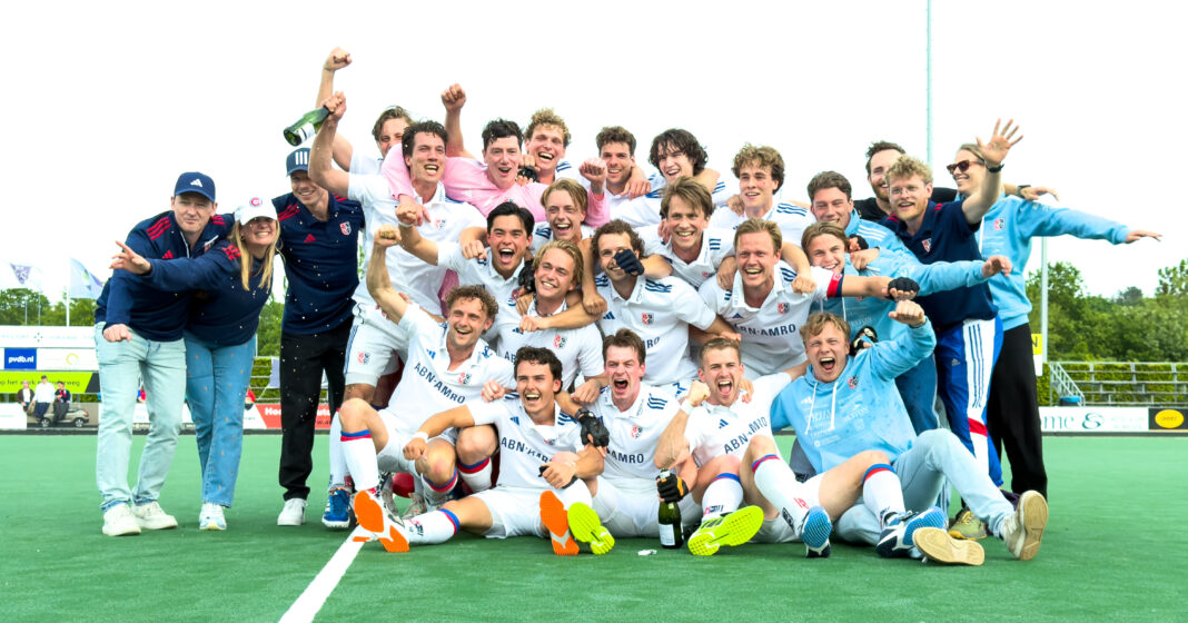 Promotieklasse mannen: SCHC is KAMPIOEN Promotieklasse mannen: SCHC is KAMPIOEN