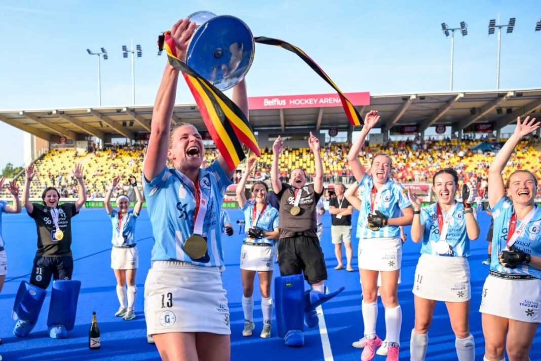 Gantoise kroont zich voor de vijfde keer in zes jaar tot Belgisch kampioen Gantoise kroont zich voor de vijfde keer in zes jaar tot Belgisch kampioen