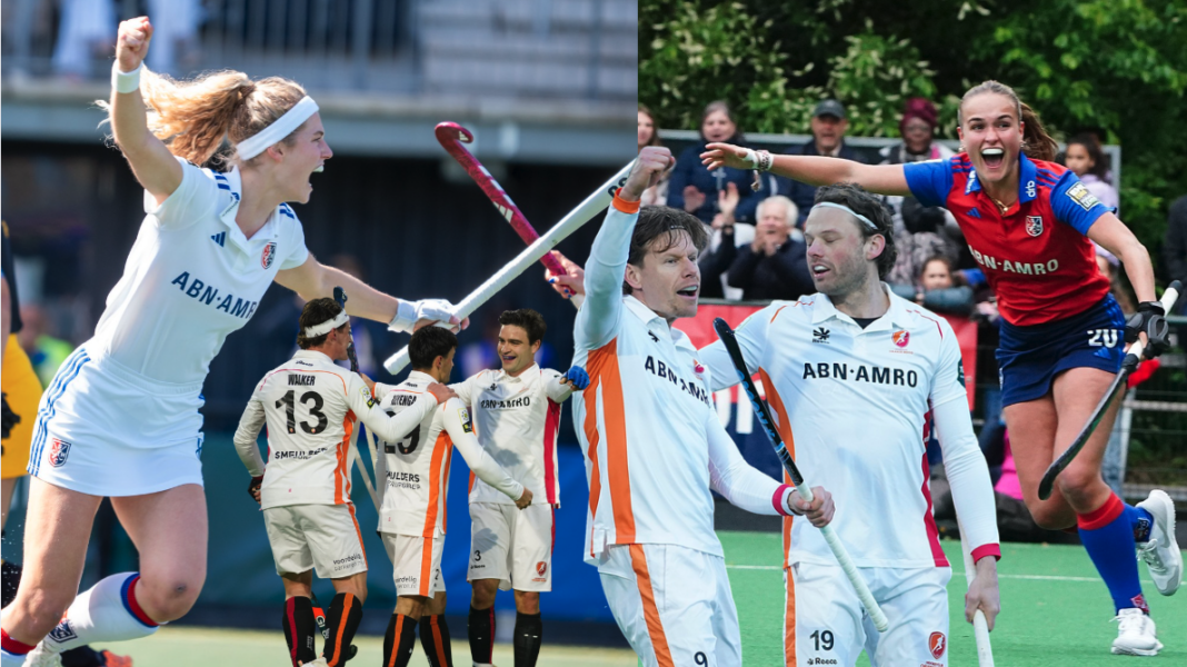Oranje-Rood en SCHC waren het hele jaar de beste — maar geen kampioen. Oranje-Rood en SCHC waren het hele jaar de beste — maar geen kampioen.