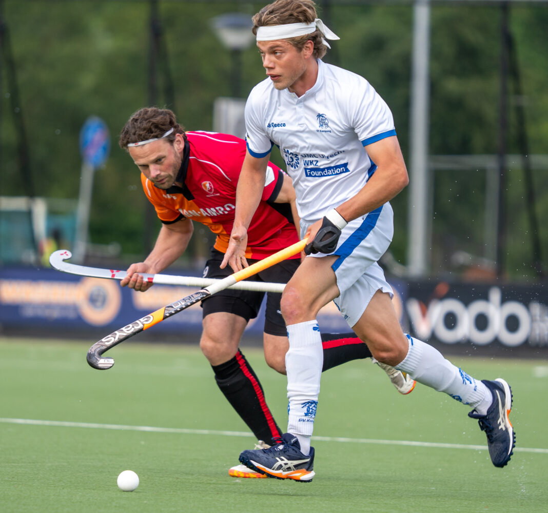 Derck de Vilder: ‘Hockey is mijn werk én mijn passie’ Derck de Vilder: ‘Hockey is mijn werk én mijn passie’