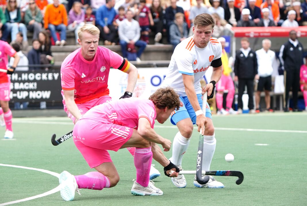 Bijen en Balk staan met mixed feelings op het Pro League-veld in Rotterdam Bijen en Balk staan met mixed feelings op het Pro League-veld in Rotterdam